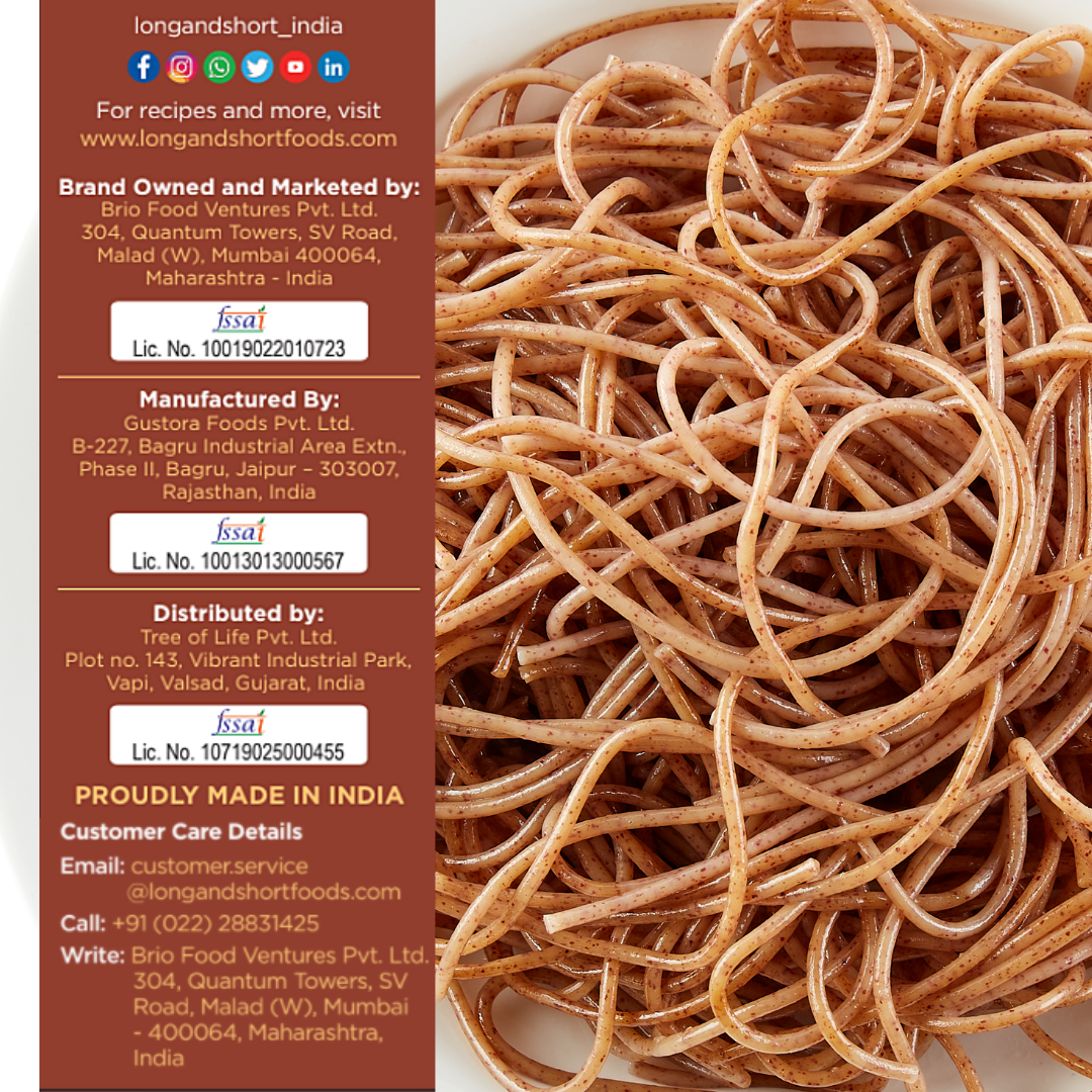 Plant Protein Red Kidney Bean Spaghetti Pasta