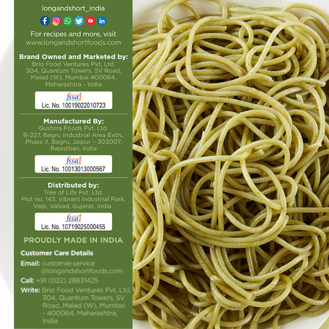 Veggie Spinach Spaghetti Pasta