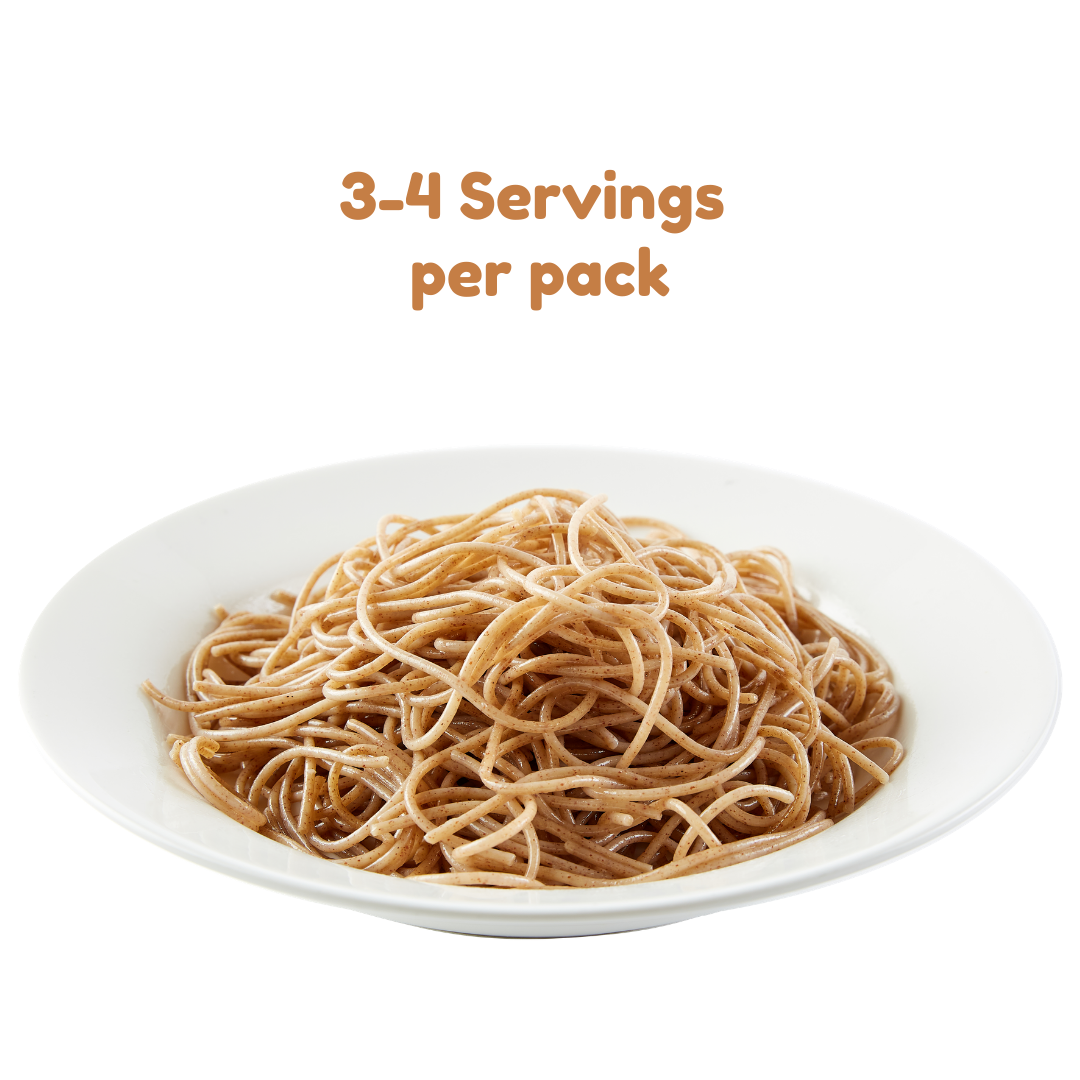 High Fibre Multigrain Spaghetti Pasta with Jowar, Bajra, Ragi