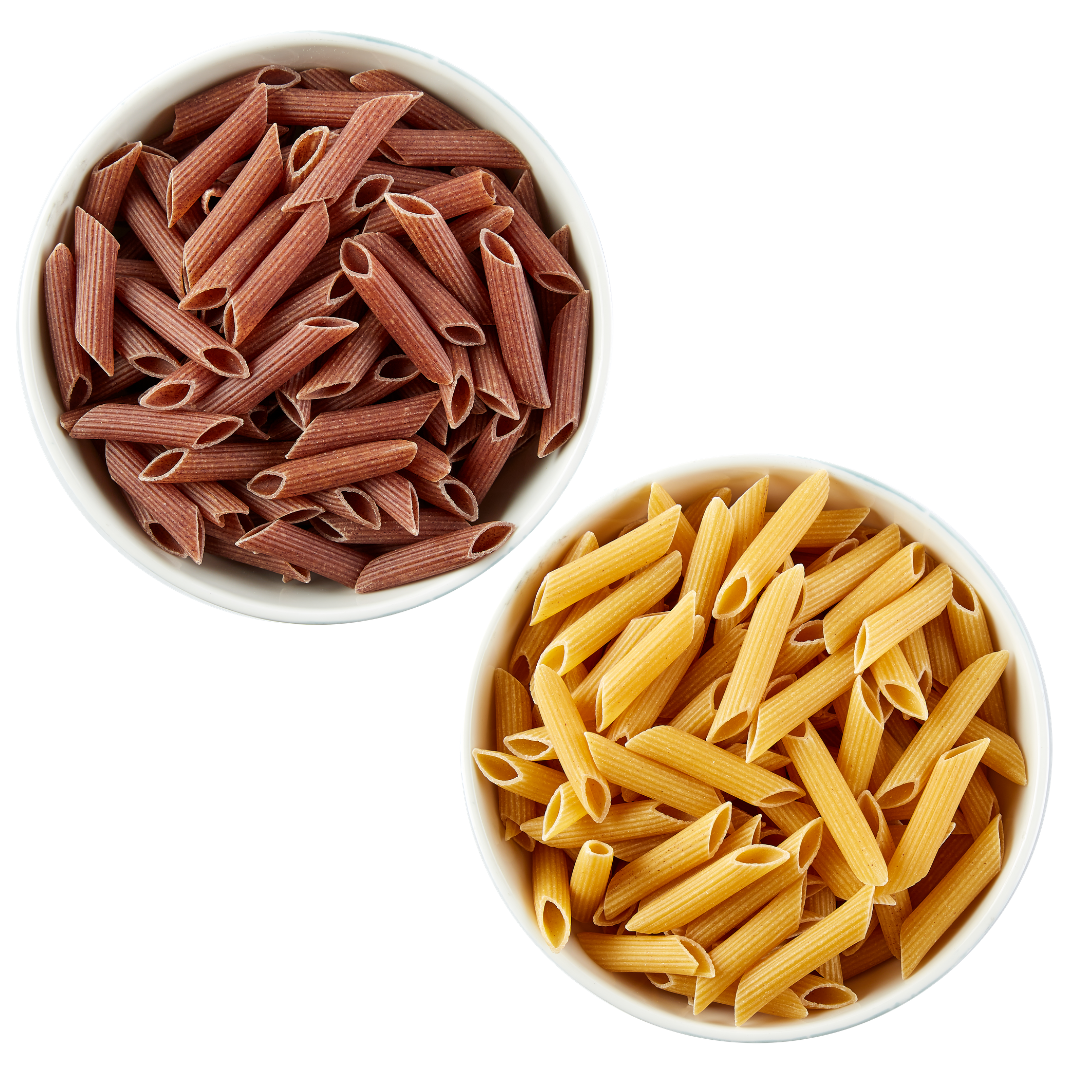 Plant Protein Combo Penne Pasta|Red Kidney Beans + Chickpeas  Pasta (Pack of 2)
