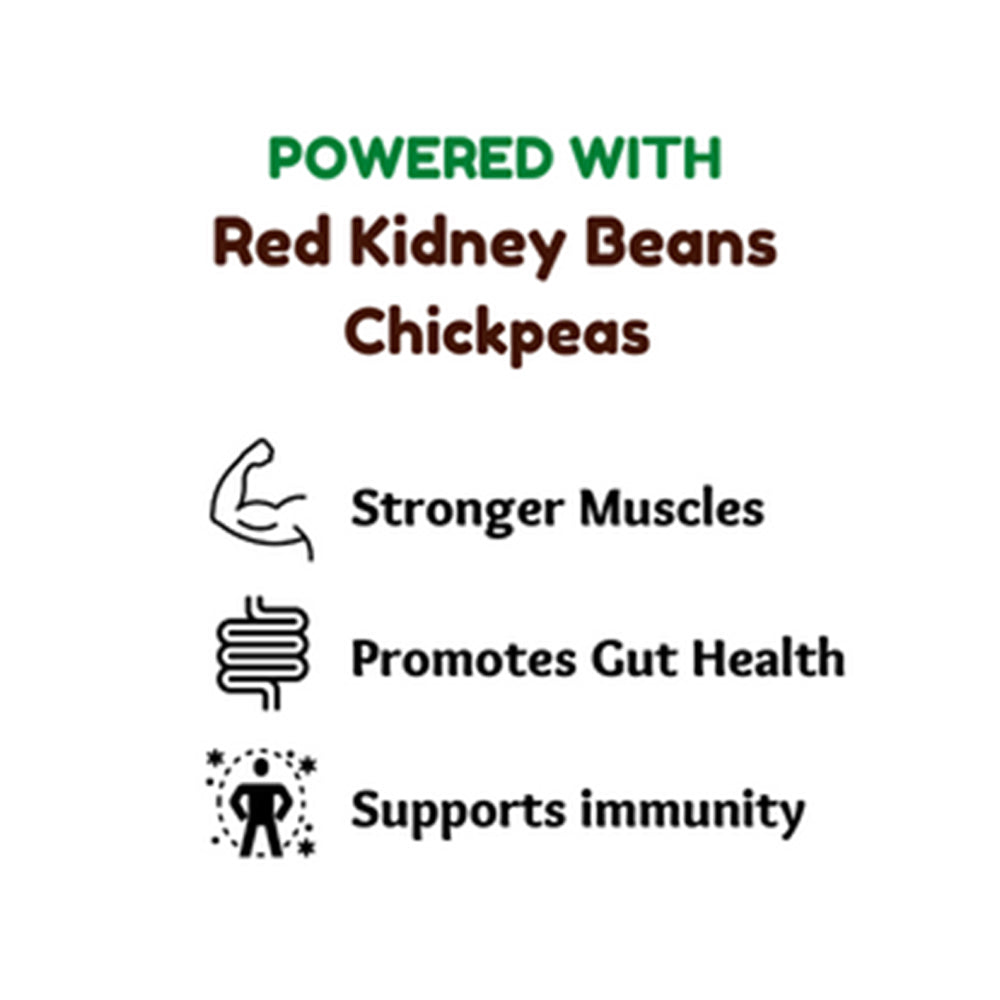 Healthy Family Plant Protein Combo | Powered with Red Kidney Beans and Chickpeas (Pack of 4)