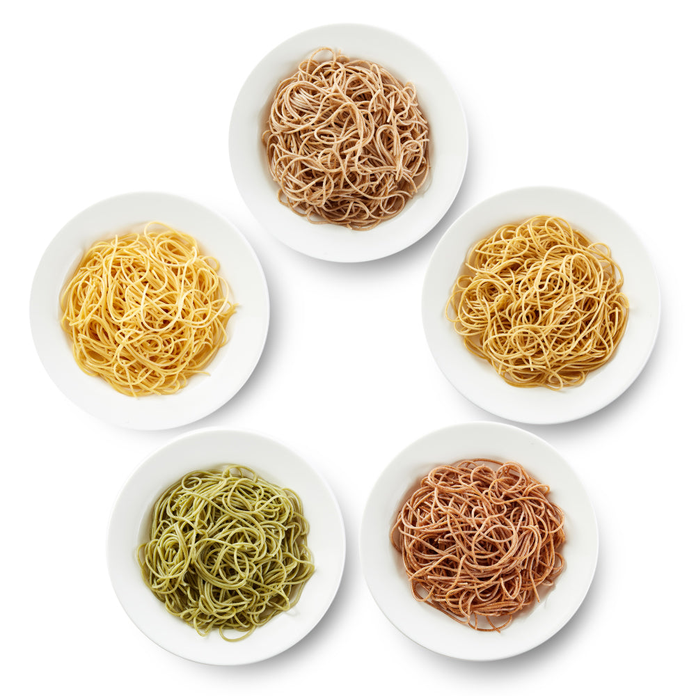 Spaghetti Lover's Combo (Pack of 6) | High Fibre + Plant Protein + Veggie Spinach Pasta